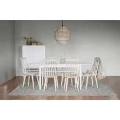 Rowico AB LOTTA Pinnatuoli 23 Rowico AB LOTTA Pinnatuoli -säilytyshuonekalukauppa Lotta tuoli kuultovalko 110655 Akita poyta miljoo 2