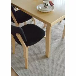 Mattokymppi Oy LOUHI Sileäksi Kudottu Matto -säilytyshuonekalukauppa Louhi matto miljoo