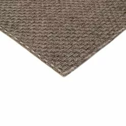 Mattokymppi Oy LOUHI Sileäksi Kudottu Matto -säilytyshuonekalukauppa Louhi matto ruskea kulma