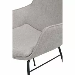 Rowico AB LOWELL Nojatuoli -säilytyshuonekalukauppa Lowell tuoli v.harmaa 120211 detalj