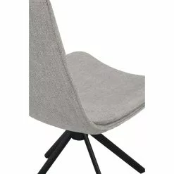 Rowico AB LOWELL Tuoli Pyörivä 10 Rowico AB LOWELL Tuoli Pyörivä -säilytyshuonekalukauppa Lowell tuoli v.harmaa kaantyva 120201 detalj