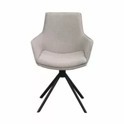 Rowico AB LOWELL Nojatuoli Pyörivä -säilytyshuonekalukauppa Lowell tuoli v.harmaa kaantyva 120209