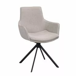 Rowico AB LOWELL Nojatuoli Pyörivä -säilytyshuonekalukauppa Lowell tuoli v.harmaa kaantyva 120209 1