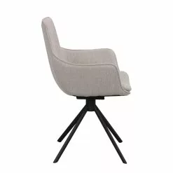 Rowico AB LOWELL Nojatuoli Pyörivä -säilytyshuonekalukauppa Lowell tuoli v.harmaa kaantyva 120209 2