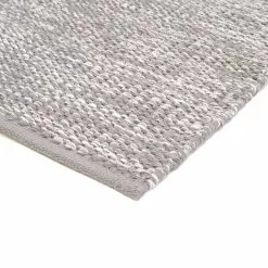 Mattokymppi Oy LUMME Puuvillamatto 29 Mattokymppi Oy LUMME Puuvillamatto -säilytyshuonekalukauppa Lumme matto harmaa kulma