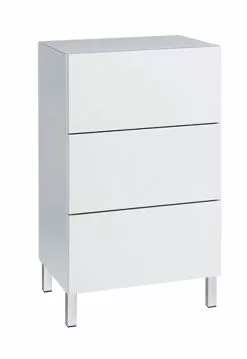 Leo-Matti Ojala Oy LUMO Lipasto 46 Cm 3-ltk -säilytyshuonekalukauppa Lumo lipasto 3ltk kap metallijalat