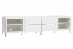 Leo-Matti Ojala Oy LUMO Tv-taso 240 Cm -säilytyshuonekalukauppa Lumo taso 240 metallijalat