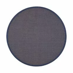 VM Carpet Oy LYYRA Puuvilla-paperinarumatto Pyöreä -säilytyshuonekalukauppa Lyyra matto pyorea sininen 9f87a591 c9c5 4da8 bf76 f4e8c38ae550