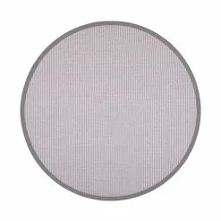 VM Carpet Oy LYYRA Puuvilla-paperinarumatto Pyöreä -säilytyshuonekalukauppa Lyyra matto pyorea vaaleanharmaa d984a284 f226 41c4 a941 9be82783496e