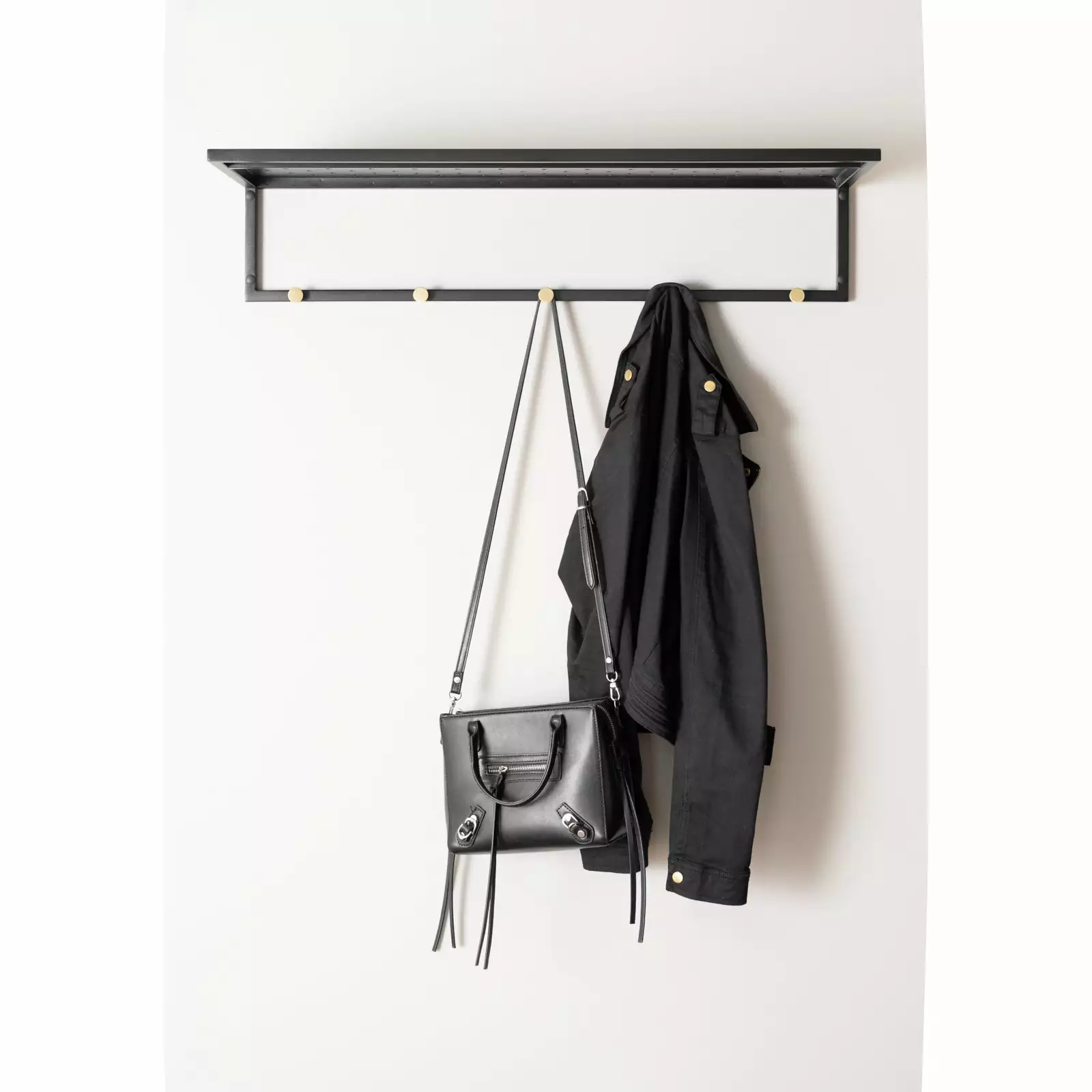 Rowico AB MALONE Hattuhylly Naulakolla 80 Cm 5 Rowico AB MALONE Hattuhylly Naulakolla 80 Cm - Image 3