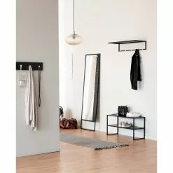 Rowico AB MALONE Hattuhylly Naulakolla 80 Cm 9 Rowico AB MALONE Hattuhylly Naulakolla 80 Cm -säilytyshuonekalukauppa Malone eteiskalusteet milj1