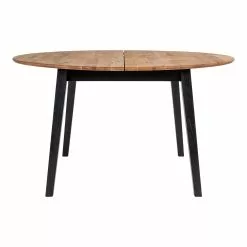House Nordic ApS MARSEILLE Ruokapöytä Pyöreä 140 Cm -säilytyshuonekalukauppa Marseille ruokapoyta tammi 1
