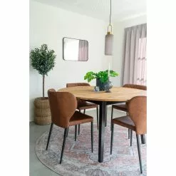 House Nordic ApS MARSEILLE Ruokapöytä Pyöreä 140 Cm -säilytyshuonekalukauppa Marseille ruokapoyta tammi miljoo