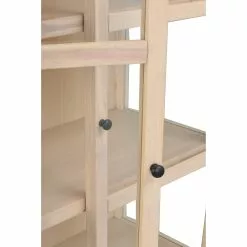 Rowico AB MARSHALLE Vitriini 85 Cm -säilytyshuonekalukauppa Marshalle vitriinikaappi valkotammi 119085 detalj