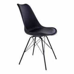 House Nordic ApS MILANO Kuppituoli -säilytyshuonekalukauppa Milano tuoli musta 2