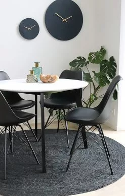 House Nordic ApS MILANO Kuppituoli -säilytyshuonekalukauppa Milano tuoli musta milj 1