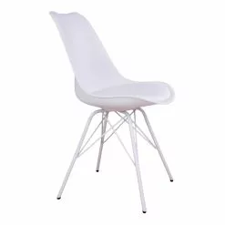 House Nordic ApS MILANO Kuppituoli -säilytyshuonekalukauppa Milano tuoli valk 3