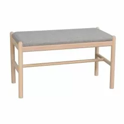 Rowico AB MILFORD Eteispenkki 80 Cm -säilytyshuonekalukauppa Milford penkki valkotammi 119526 1