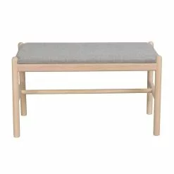 Rowico AB MILFORD Eteispenkki 80 Cm -säilytyshuonekalukauppa Milford penkki valkotammi 119526 2