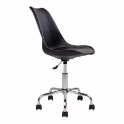 House Nordic ApS MONZA Työtuoli -säilytyshuonekalukauppa Monza tyotuoli musta 3