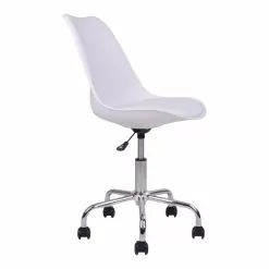 Edessä -säilytyshuonekalukauppa Monza tyotuoli valk 3