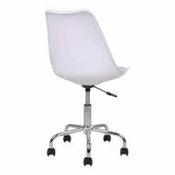 House Nordic ApS MONZA Työtuoli -säilytyshuonekalukauppa Monza tyotuoli valk 4