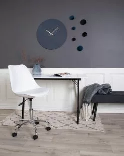 House Nordic ApS MONZA Työtuoli -säilytyshuonekalukauppa Monza tyotuoli valk milj 1