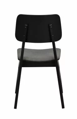 Rowico AB NAGANO Pehmustettu Tuoli -säilytyshuonekalukauppa Nagano tuoli musta 5