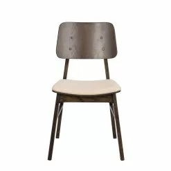 Rowico AB NAGANO Pehmustettu Tuoli -säilytyshuonekalukauppa Nagano tuoli savutammi beige 119429