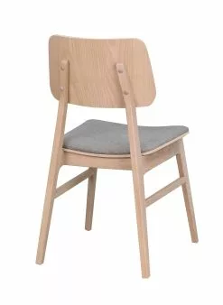 Rowico AB NAGANO Pehmustettu Tuoli -säilytyshuonekalukauppa Nagano tuoli valkotammi 4