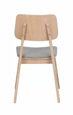 Rowico AB NAGANO Pehmustettu Tuoli -säilytyshuonekalukauppa Nagano tuoli valkotammi 5