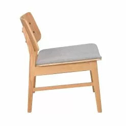 Rowico AB NAGANO Nojatuoli -säilytyshuonekalukauppa Nagano tuoli tammi v.harmaa 119436 2