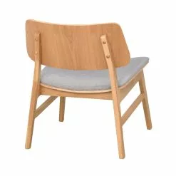 Rowico AB NAGANO Nojatuoli -säilytyshuonekalukauppa Nagano tuoli tammi v.harmaa 119436 3