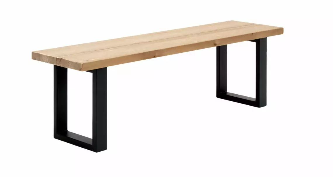 Vilbel Ou VENLA Penkki Suorilla Metallijaloilla 3 Vilbel Ou VENLA Penkki Suorilla Metallijaloilla