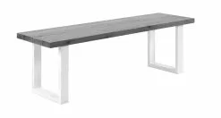 Vilbel Ou VENLA Penkki Suorilla Metallijaloilla 15 Vilbel Ou VENLA Penkki Suorilla Metallijaloilla -säilytyshuonekalukauppa Nauvo penkki 150 harmaa valk