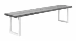 Vilbel Ou VENLA Penkki Suorilla Metallijaloilla 19 Vilbel Ou VENLA Penkki Suorilla Metallijaloilla -säilytyshuonekalukauppa Nauvo penkki 200 harmaa valk