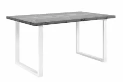 Vilbel Ou VENLA Lankkupöytä Suorilla Metallijaloilla -säilytyshuonekalukauppa Nauvo rp 150x93 harmaa valk 1deabe28 32f5 4902 bca6 2d77ae59d2ad