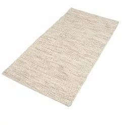 Mattokymppi Oy OONA Villamatto -säilytyshuonekalukauppa Oona matto valkoinen 1