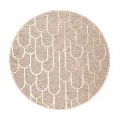 VM Carpet Oy PAANU Villamatto Pyöreä