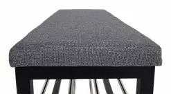 House Nordic ApS PADOVA Eteispenkki Kenkähyllyllä 100 Cm -säilytyshuonekalukauppa Padova penkki 4