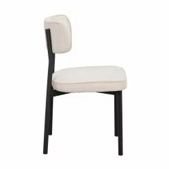 Rowico AB PAISLEY Tuoli -säilytyshuonekalukauppa Paisley tuoli beige musta 120697 2