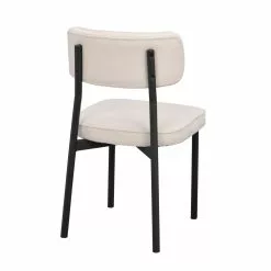 Rowico AB PAISLEY Tuoli -säilytyshuonekalukauppa Paisley tuoli beige musta 120697 3