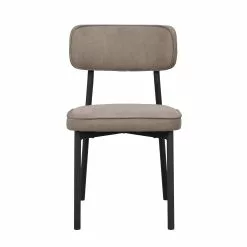 Rowico AB PAISLEY Tuoli -säilytyshuonekalukauppa Paisley tuoli ruskea musta 120698