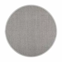 VM Carpet Oy PANAMA Sileäksi Kudottu Matto Pyöreä