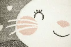 Mattokymppi Oy PUPU Lasten Matto 8 Mattokymppi Oy PUPU Lasten Matto -säilytyshuonekalukauppa Pastel kids Pupu matto harmaa kuosi