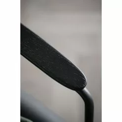 Rowico AB PRESCOTT Nojatuoli Nahkaverhoilulla -säilytyshuonekalukauppa Prescott tuoli 120110 detalj