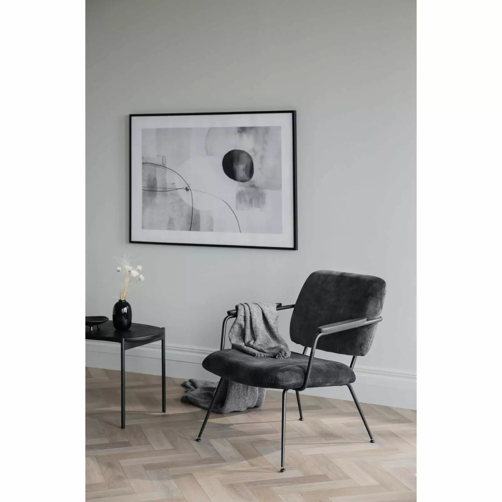 Rowico AB PRESCOTT Nojatuoli Kangasverhoilulla 11 Rowico AB PRESCOTT Nojatuoli Kangasverhoilulla - Image 9