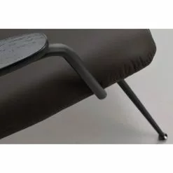 Rowico AB PRESCOTT Nojatuoli Nahkaverhoilulla -säilytyshuonekalukauppa Presscott tuoli ruskea 120111 detalj