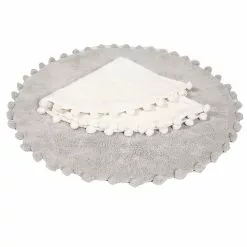 Mattokymppi Oy PILVI Lasten Matto Pyöreä