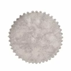 Mattokymppi Oy PILVI Lasten Matto Pyöreä -säilytyshuonekalukauppa Pumpuli matto harmaa d082e20a 1021 41cb 9319 2f301be11ab0